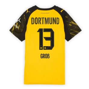 Lacne Ženy Futbalové dres Borussia Dortmund Pascal Gross #13 2025-26 Krátky Rukáv - Domáci
